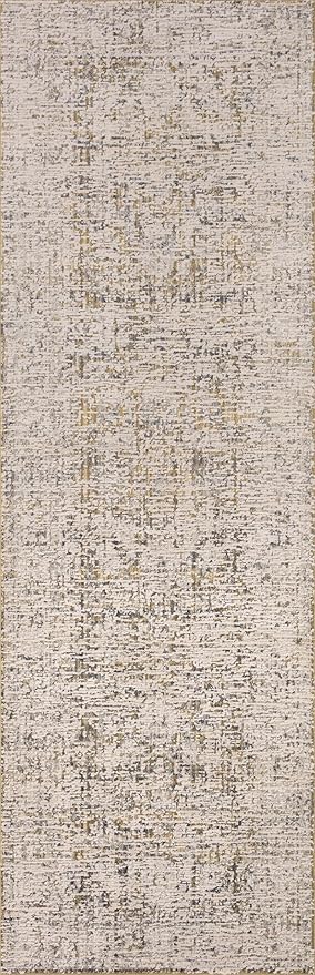 Loloi Amber Lewis Alie Collection ALE-05 Gold/Beige 11'-6'' x 15'-7'', .13'' Pile Height, Area Rug