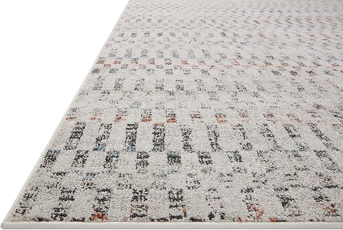 Loloi Kamala Collection KAM-05 Grey/Multi 5'-3" x 7'-9" Area Rug