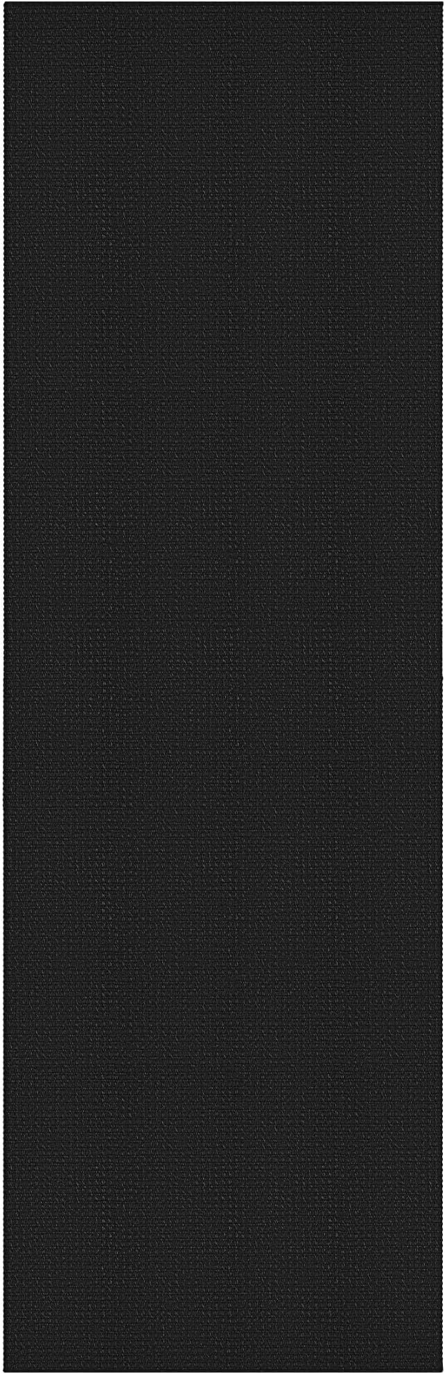Braided Runner Rug 3x12 Ft Washable Runners for Hallways Non Slip Rubber Backed Kitchen Runners Cotton Long Entryway Runner Indoor, Woven Carpet for Hall Kitchen Entryway, Black/Grey