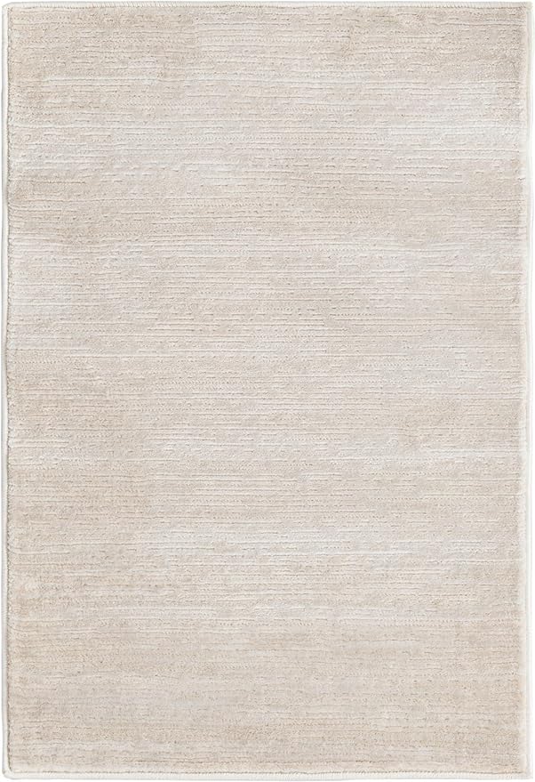 Unique Loom Finsbury Collection Area Rug - Kate (2' x 3' Rectangle, Ivory/ Beige)