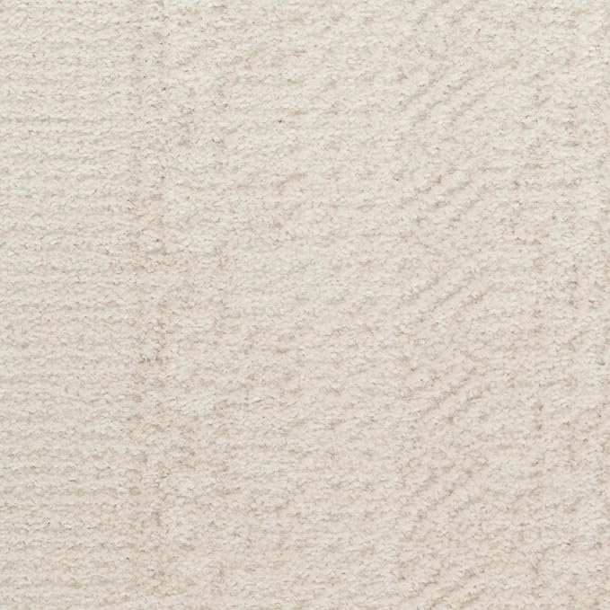 Nourison Home Nordic Ivory 2' x 6' Area Rug - Easy Clean, Non Shedding, Bed Room, Living Room, Dining Room, Kitchen (6' Runner)