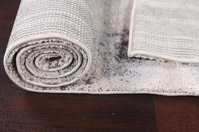Abstract Transitional Turkish Oriental Rug 3x10