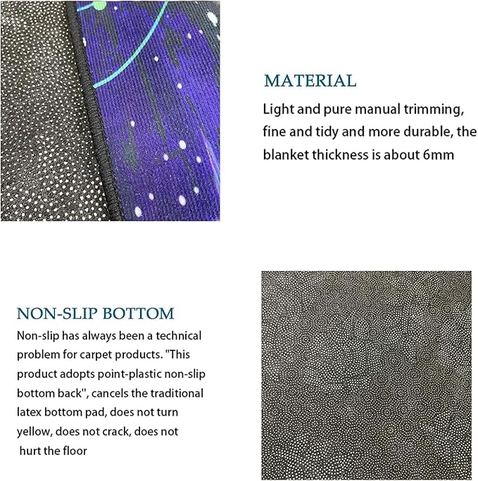 UNREASTO Country Cabin Area Rug 3x5ft Rustic Nature Forest Pine Cone Pine Tree Plant Vintage Home Decor Floor Rug Non-Slip Easy Clean Lodge Rug for Living Room Bedroom Entry Office Hardwood Floor