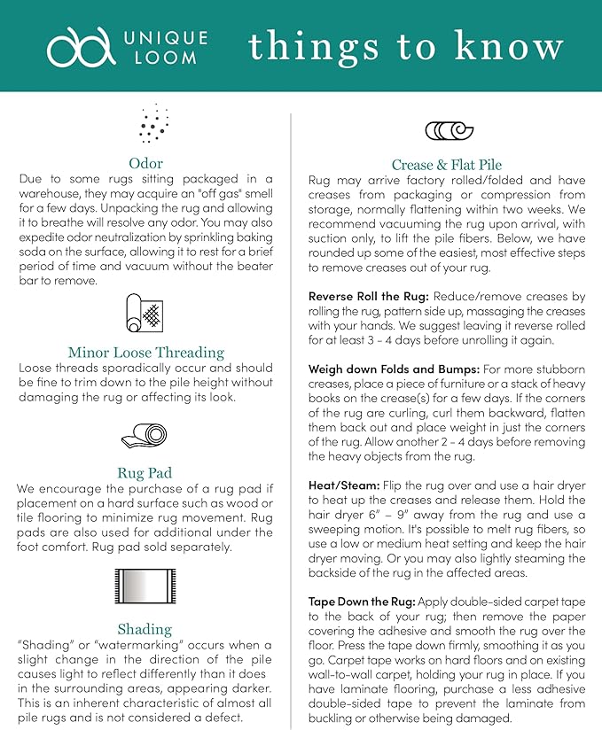 Unique Loom Outdoor Striped Collection Area Rug - Striped (7' 10" Square Blue/Ivory)
