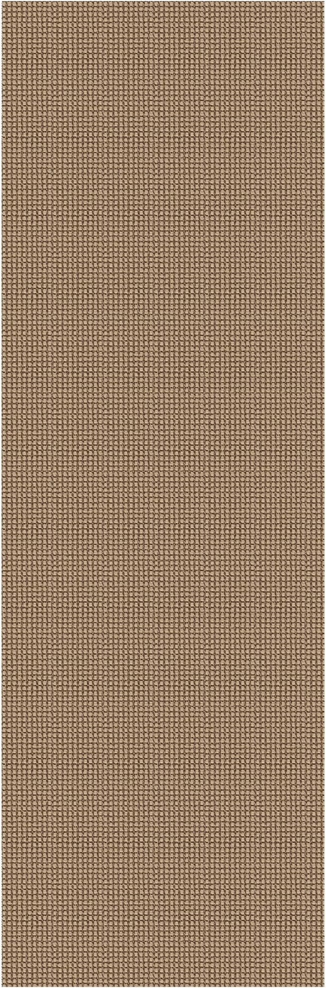 Braided Runner Rug 3x8 Ft Washable Runners for Hallways Non Slip Kitchen Runner Rug Cotton Entryway Runner Indoor, Woven Floor Carpet for Hall Kitchen Bedroom, Orange/Tan/Brown