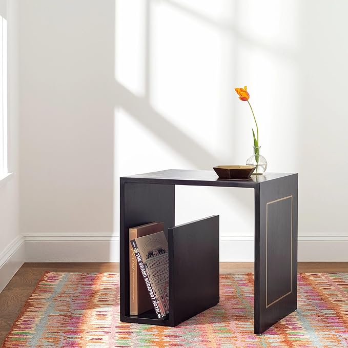 Dash and Albert Paint Chip Wool Area Rug - 2' x 3' Clay Graphic Hand Micro Hooked Accent Rug - Durable, High Traffic Areas Hallway, Living Room, Stairs