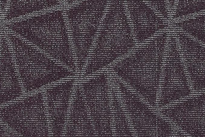 Furnish my Place Geometrical Pattern Indoor/Outdoor Refine Purple Rug, Abstract Area Rug, Home Decor Mat, Contemporary Rug for Living Room, Made in USA -4' x 5' Rectangle