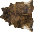 Brindle Brazilian Cowhide: XL