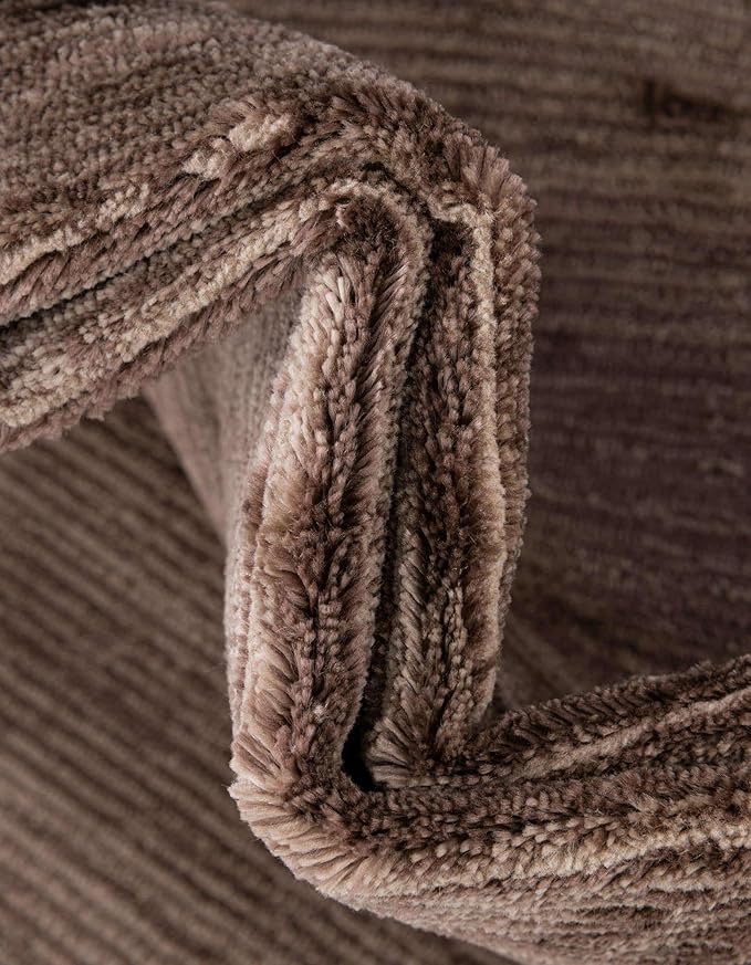Unique Loom Finsbury Collection Area Rug - Kate (9' x 12' Rectangle, Brown)