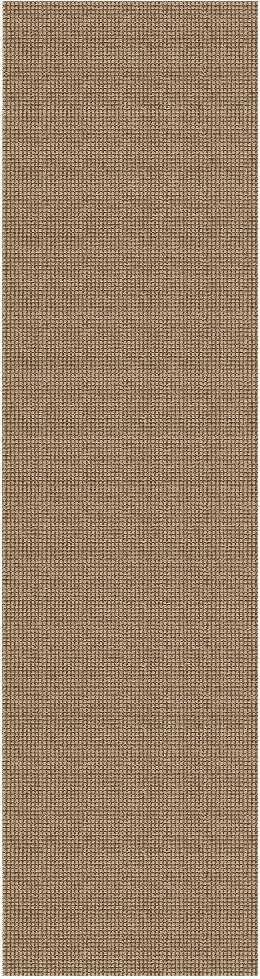 Braided Runner Rug 3x10 Ft Washable Runners for Hallways Non Slip Kitchen Runner Rug Cotton Long Entryway Runner Indoor, Woven Carpet for Hall Kitchen Entryway, Orange/Tan/Brown
