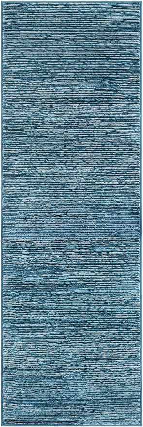 Unique Loom Finsbury Collection Area Rug - Kate (2' x 6' 1" Runner, Blue)