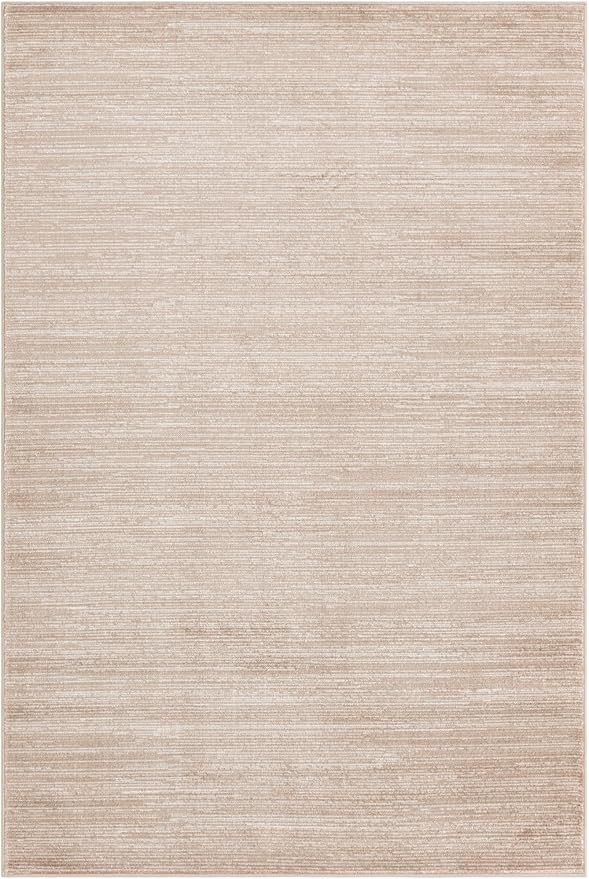 Unique Loom Finsbury Collection Area Rug - Kate (5' 3" x 8' Rectangle, Beige/ Ivory)