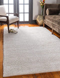 Unique Loom Solo Collection Area Rug - Calabasas (2' 2" x 3' 1" Rectangle, Ivory)