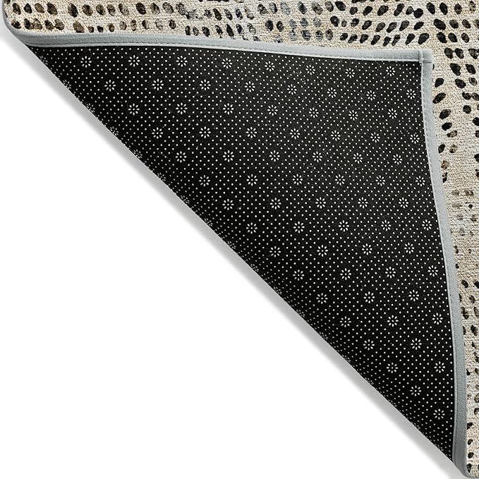Addison Rugs Chantille ACN591 Beige 8' x 10' Indoor Outdoor Area Rug, Easy Clean, Machine Washable, Non Shedding, Bedroom, Living Room, Dining Room, Kitchen, Patio Rug