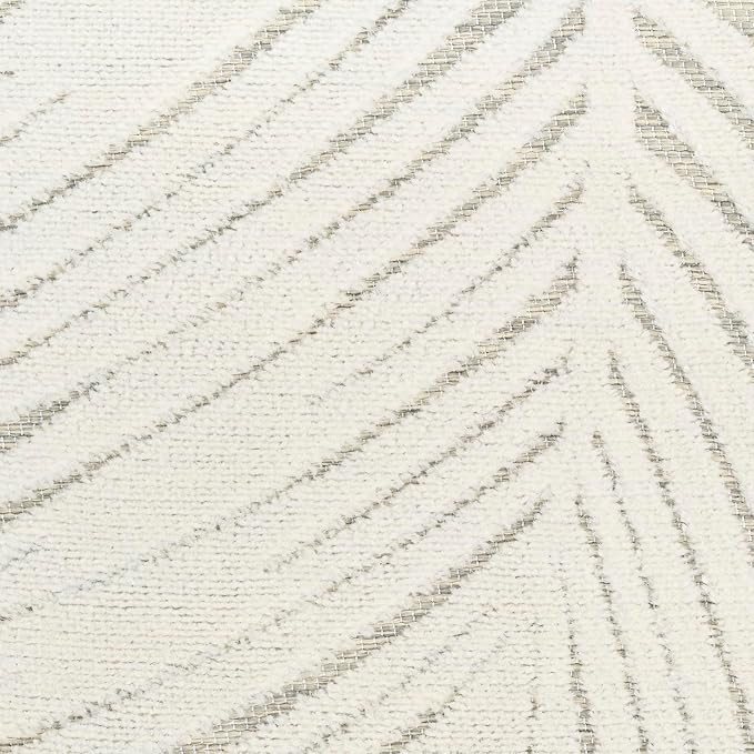 Nourison Home Suncoast Grey 2' x 6' Area Rug - Easy Clean, Non Shedding, Bed Room, Living Room, Dining Room, Kitchen (6' Runner)
