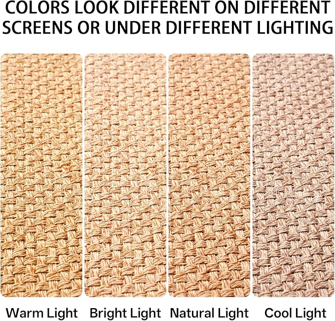 Washable Hallway Runner Rug 2x8 Jute Like Kitchen Runner Mat Rugs Non Slip, Woven Soft Entryway Farmhouse Runner Boho Floor Carpet for Indoor Laundry Hall Backdoor Bedroom Living Room, Brown