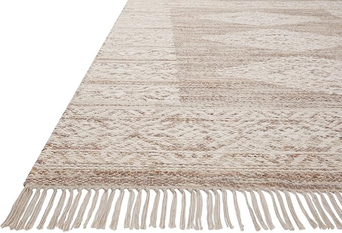 Loloi Angela Rose Rivers Collection RIV-05 Lilac/Ivory 2'-3" x 3'-9" Reversible Accent Rug