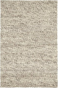 Dash & Albert Loggia Natural Handwoven Wool Rug, Runner-2.5 X 8 Feet, Natural Solid Pattern - Premium Luxury Hotel Quality Soft Breathable Hypoallergenic Machine Washable Easy Care All Season