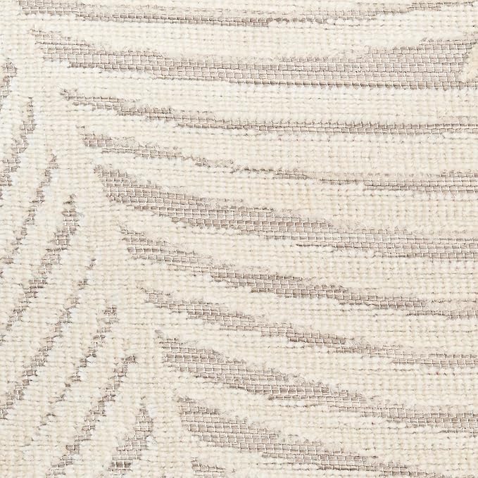 Nourison Home Suncoast Beige 7'10" x 9'10" Area Rug - Easy Clean, Non Shedding, Bed Room, Living Room, Dining Room, Kitchen (8' x 10')