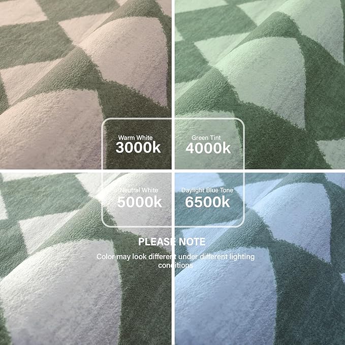Lahome Checkered Washable 2x8 Green Runners for Hallways Non Slip, Ultra-Thin Kitchen Bathroom Runner Rugs, Moroccan Trellis Throw Carpet Runner for Bedroom Entryway Decor (2'x8',Green)