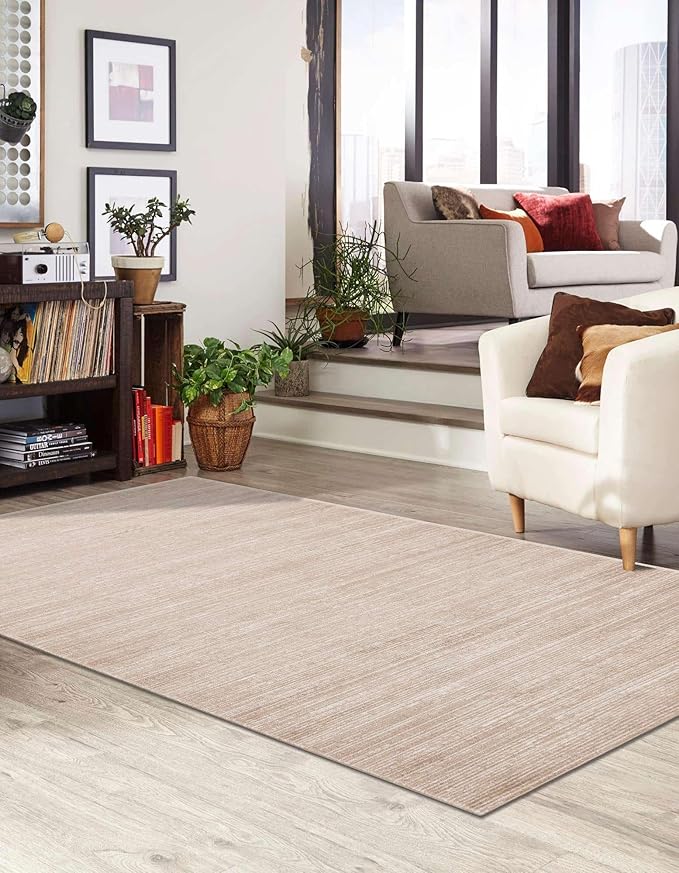 Unique Loom Finsbury Collection Area Rug - Kate (2' x 3' 1" Rectangle, Beige/ Ivory)