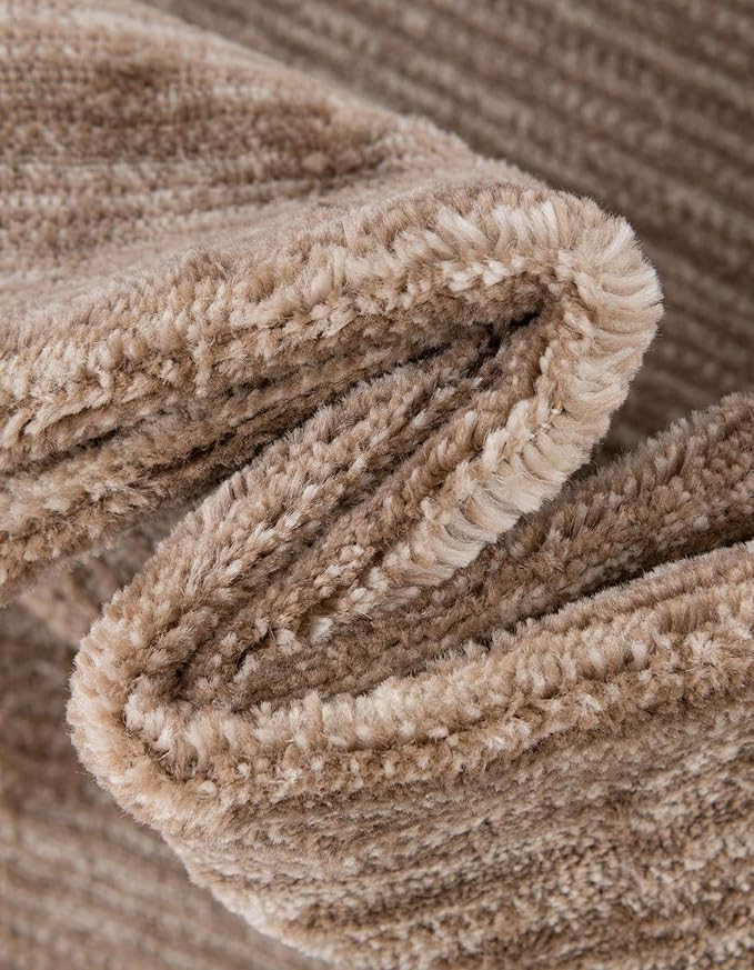 Unique Loom Finsbury Collection Area Rug - Kate (2' x 6' 1" Runner, Beige/ Ivory)