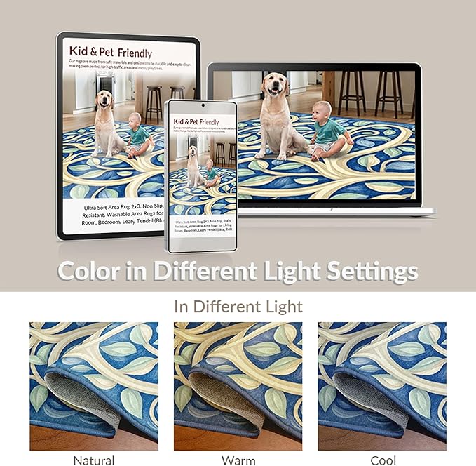 Flatwoven High Traffic Area Rug 4x6, Eclectic Mosaic Patchwork with Distressed Abstract Shapes and Lines, Non Slip, Stain Resistant, Washable Area Rugs for Living Room, Bedroom (Red, 4x6)