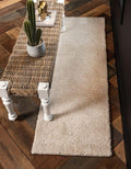 Unique Loom Solo Collection Area Rug - Calabasas (2' 2" x 13' Runner, Ivory)