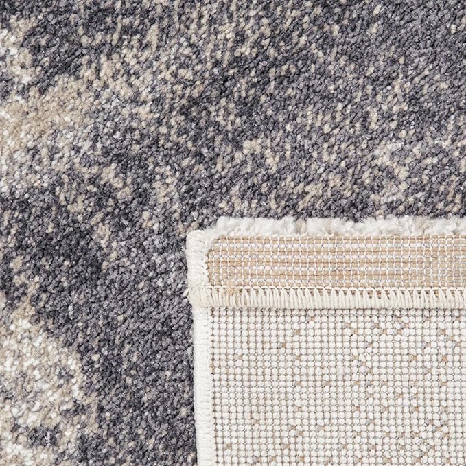 Paco Home Abstract Area Rug Artful Mottled Color Pattern in Beige Grey, Size: 7'10" x 11'2"