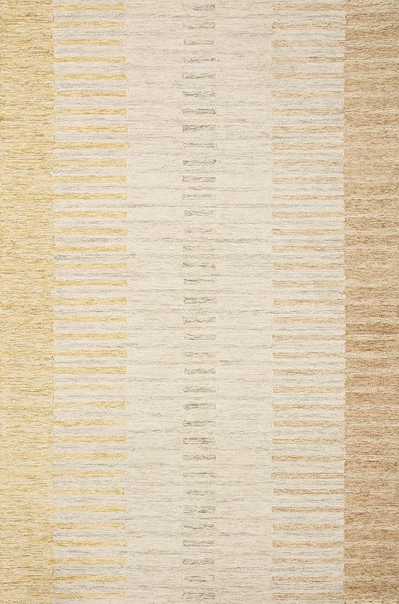 Loloi Chris Loves Julia Chris Collection CHR-01 Dove/Santa Fe 7'-9'' x 7'-9'' Square, .50" Pile Height, Area Rug