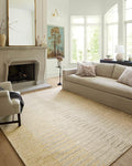 Loloi Chris Loves Julia Chris Collection CHR-01 Dove/Santa Fe 5'-0'' x 7'-6'', .50" Pile Height, Area Rug