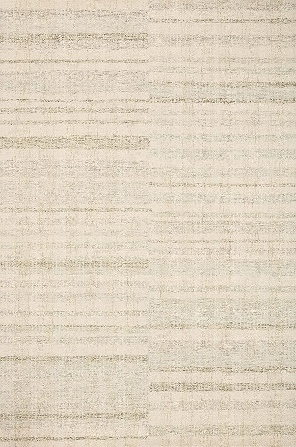 Loloi Chris Loves Julia Chris Collection CHR-02 Natural/Sage 2'-3'' x 3'-9'', .50" Pile Height, Accent Rug