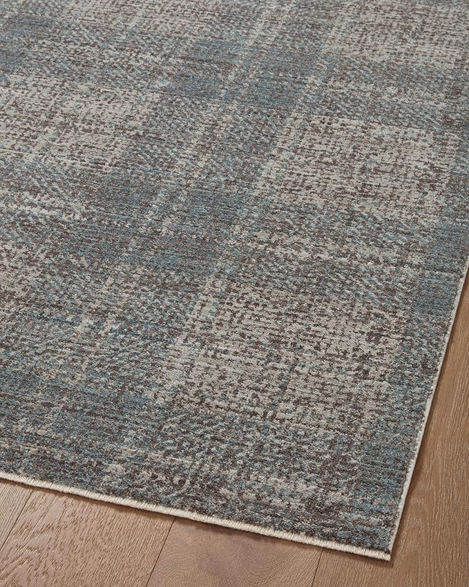 Loloi Angela Rose Ember Collection EMB-09 Denim/Charcoal 7'-10" x 10' Area Rug