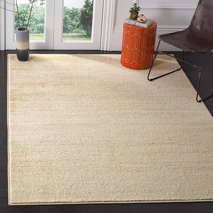 SAFAVIEH Adirondack Collection Area Rug - 5'1" x 7'6", Light Blue & Dark Blue, Modern Ombre Design, Non Shedding & Easy to Clean, Ideal for Living Room, Bedroom, Office, Dining Space (ADR113F)