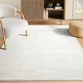 Abani Cream Area Rug - Living Room & Bedroom - Textured Weave Design - Indoor Use - Easy to Clean, Stain Resistant, Non-Shedding - Neutral Collection (8'11" x 12')