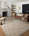 Loloi Darby Collection DAR-07 Pebble/Sand 4'-0" x 6'-0" Accent Rug