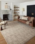 Loloi Darby Collection DAR-07 Pebble/Sand 11'-6" x 15' Area Rug