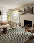 Loloi Magnolia Home by Joanna Gaines Waylon Collection WAY-02 Spa/Brick 2'-3" x 3'-9" Accent Rug
