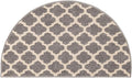 Rugs.com Lattice Collection Rug – 2x3 Hearth Dark Gray Medium-Pile Rug Perfect for Living Rooms, Large Dining Rooms, Open Floorplans