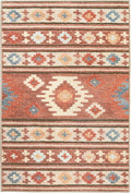 Dash & Albert Canyon Natural Machine Washable Rug, 5 X 8 Feet, Natural Geometric Pattern - Premium Luxury Hotel Quality Soft Breathable Hypoallergenic Machine Washable Easy Care All Season
