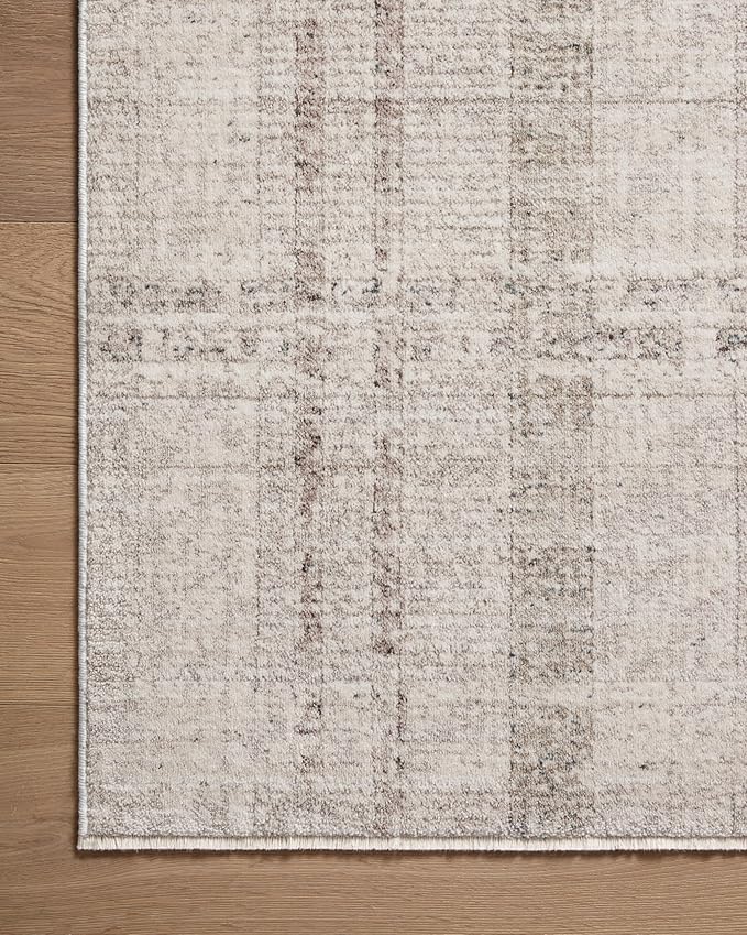 Loloi Angela Rose Ember Collection EMB-04 Ivory/Multi 2'-7" x 7'-6" Runner Rug