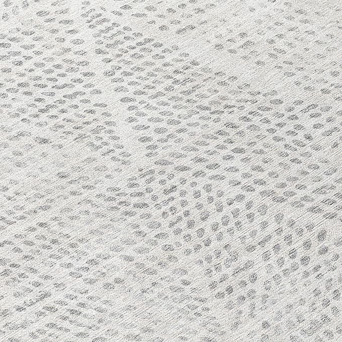 Addison Rugs Chantille ACN591 Silver 3' x 5' Indoor Outdoor Area Rug, Easy Clean, Machine Washable, Non Shedding, Bedroom, Living Room, Dining Room, Kitchen, Patio Rug