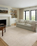 Loloi Kamala Collection KAM-03 Natural/Mist 5'-3" x 7'-9" Area Rug