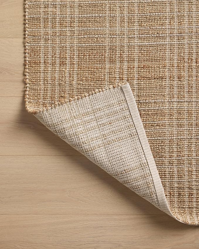 Loloi Chris Loves Julia Judy Collection JUD-01 Natural/Cream 5'-0" x 7'-6" Area Rug