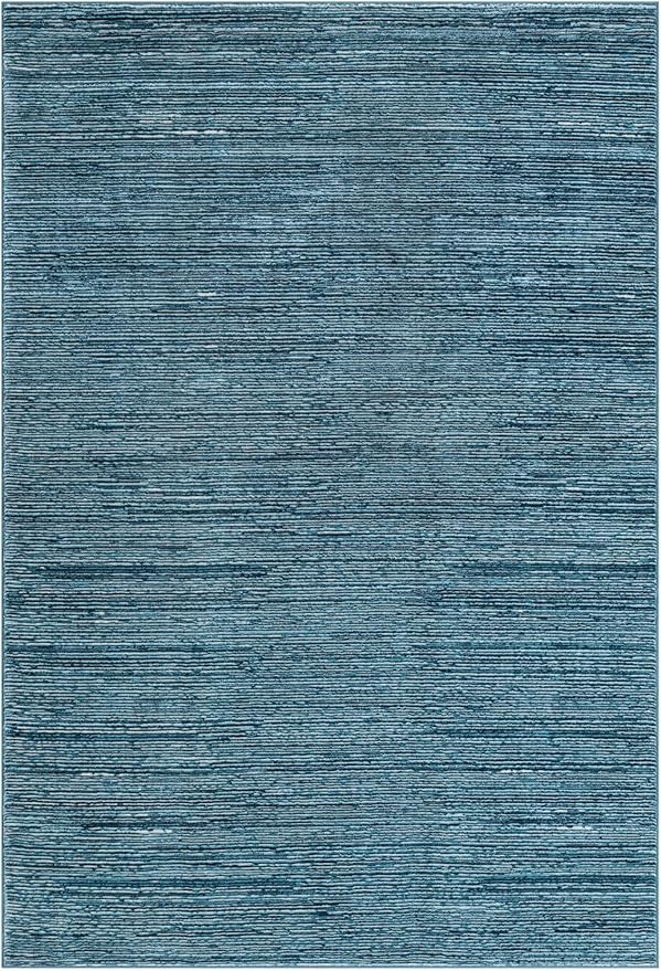 Unique Loom Finsbury Collection Area Rug - Kate (6' 1" x 9' Rectangle, Blue)