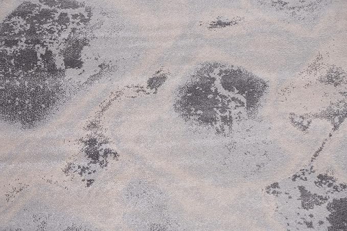 Abstract Transitional Turkish Oriental Area Rug 7x10