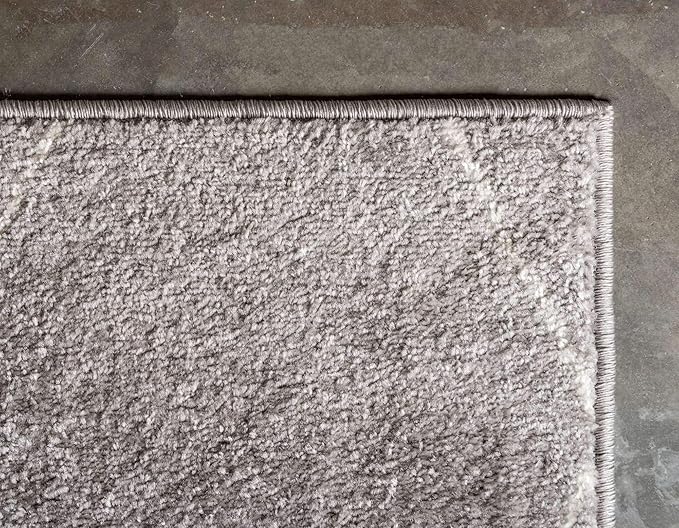 Unique Loom Trellis Frieze Collection Area Rug - Geometric (3' 3" x 5' 3", Light Gray/ Ivory)