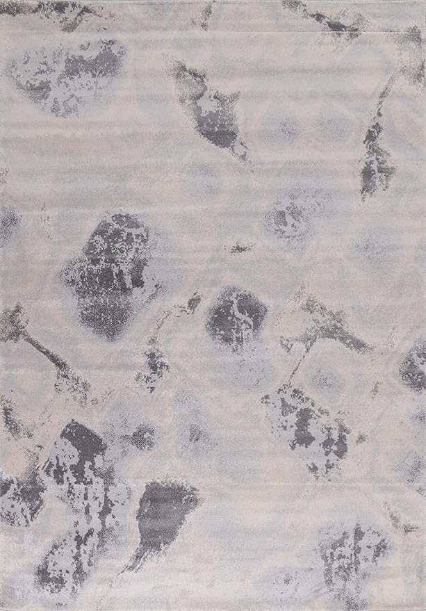 Abstract Transitional Turkish Oriental Area Rug 9x13