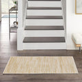 Nourison Home Nourison Essentials Ivory Gold 3' x 5' Area Rug - Easy Clean, Non Shedding, Bed Room, Living Room, Dining Room, Kitchen (3' x 5')
