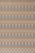 Dash & Albert Seneca Natural Machine Washable Rug, 4 X 6 Feet, Tan Geometric Pattern